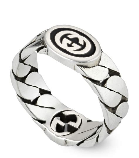 pandora gucci ring|designer gucci silver rings.